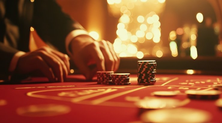 Ocean King live dealer table on jakaplay